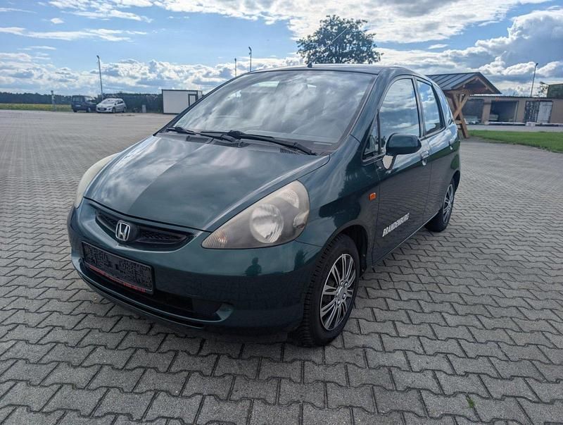 Gebraucht Honda Jazz 84 PS (61 kW) 2002 Grün Kleinwagen