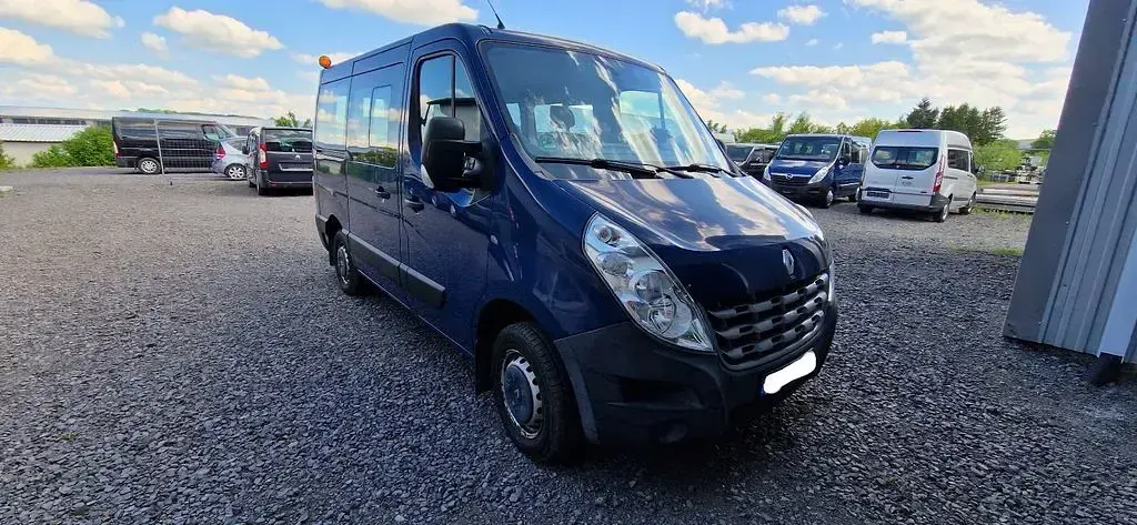 Używany Renault Master 125 KM (91 kW) 2013 Niebieski Minivan