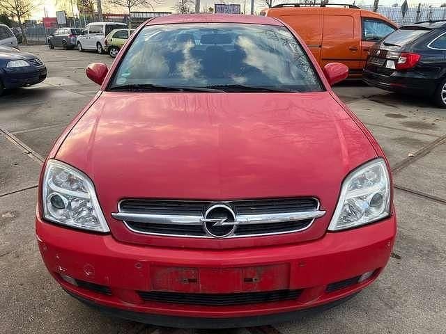 Gebraucht Opel Vectra 122 PS (89 kW) 2002 Rot Limousine