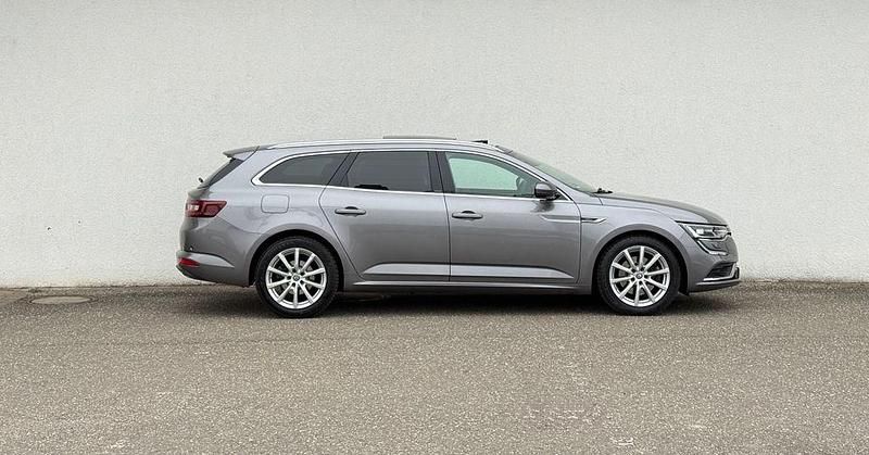 Gebraucht Renault Talisman GrandTour Initiale Paris 160 PS (117 kW) 2016 Grau Kombi