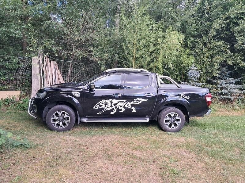 Schwarz Gebraucht 2018 Renault Alaskan Abholung | 19.700 € - Bild 1/4