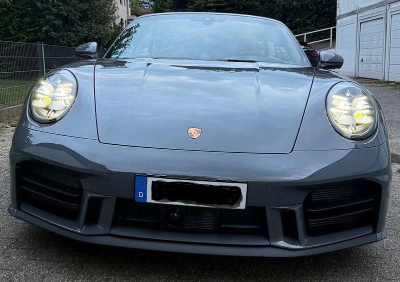 Grau Gebraucht 2024 Porsche 911 Carrera Cabriolet Cabrio | 155.500 € (Superpreis) - Bild 1/4
