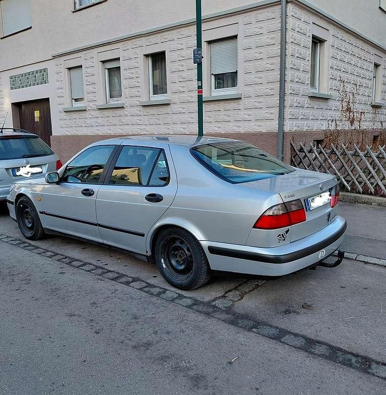 Gebraucht Saab 9-5 150 PS (110 kW) 1999 Silber Limousine