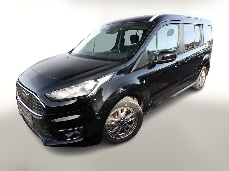 Schwarz Gebraucht 2020 Ford Tourneo Van | 24.488 € (Fairer Preis) - Bild 1/4