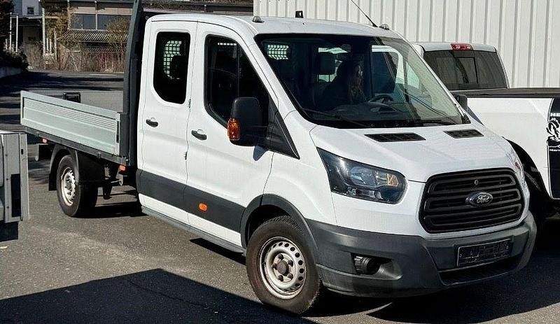 Gebraucht Ford Transit Custom 131 PS (96 kW) 2017 Weiß Limousine