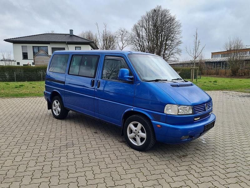 Second-hand VW T4 151 CP (111 kW) 1999 Albastru Van
