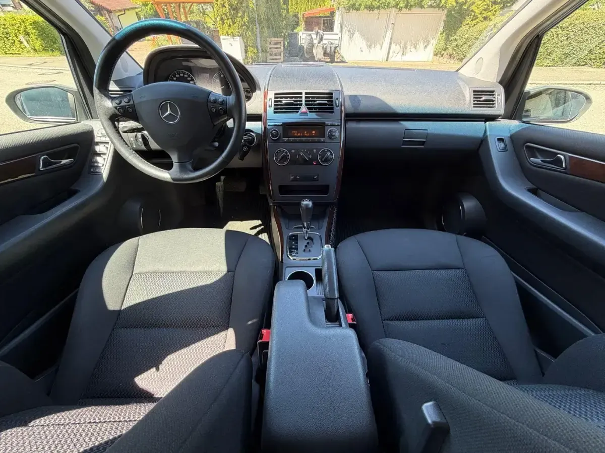 Używany Mercedes A170 116 KM (85 kW) 2005 Niebieski Hatchback