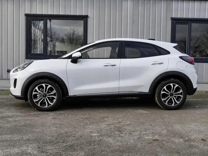 Gebraucht Ford Puma Titanium 125 PS (91 kW) 2024 Weiß SUV