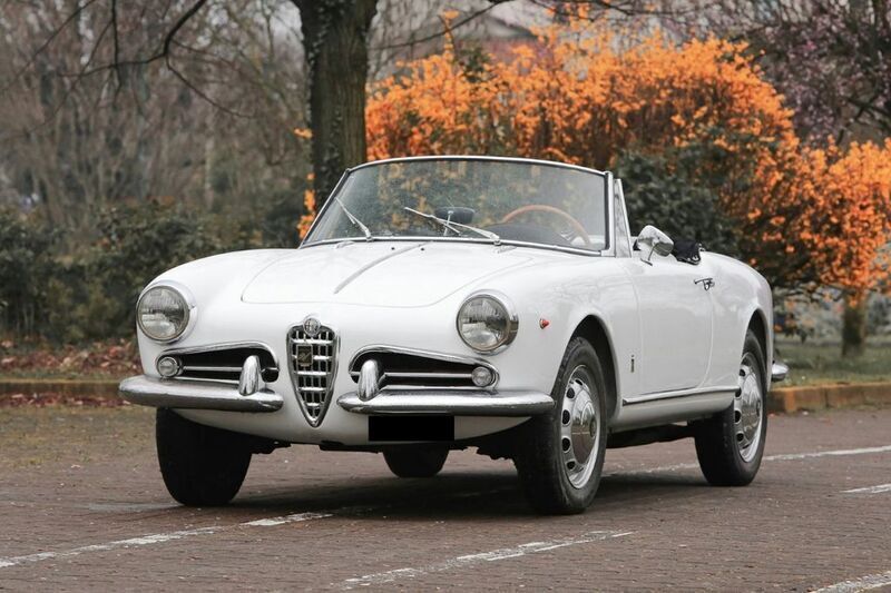 Weiß Gebraucht 1961 Alfa Romeo Giulietta Kleinwagen | 36.000 € - Bild 1/4