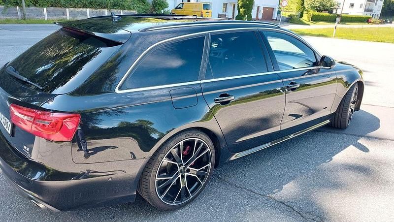 Gebraucht Audi A6 Sport 313 PS (230 kW) 2012 Schwarz Kombi