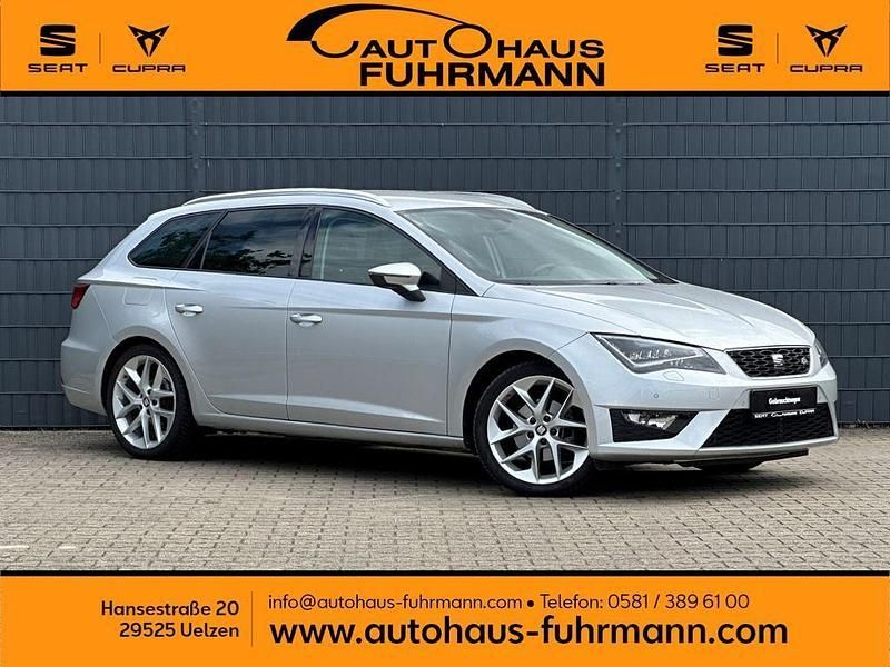 Silber Gebraucht 2016 Seat Leon ST FR Kombi | 13.990 € (Guter Preis) - Bild 1/4