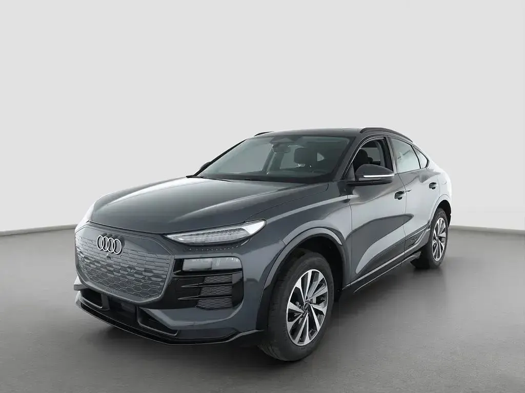 Gebraucht Audi Q6 Sportback e-tron 185 kW (252 PS) 2025 Grau SUV