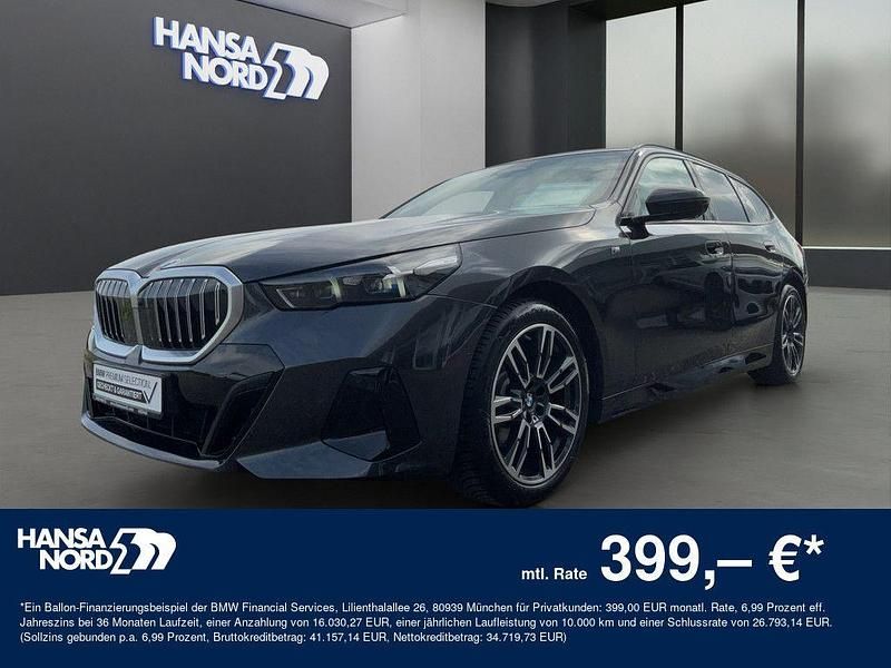 Grau Gebraucht 2024 BMW 520 Performance Limousine | 50.750 € (Fairer Preis) - Bild 1/4