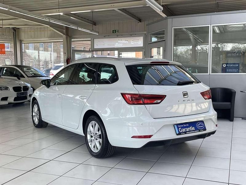 Gebraucht Seat Leon ST Style 116 PS (85 kW) 2018 Weiß Kombi