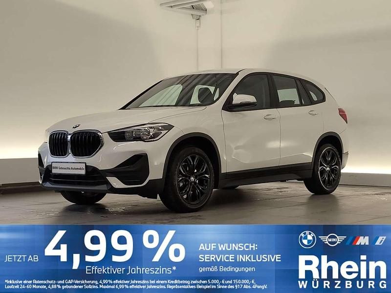 Weiß Gebraucht 2022 BMW X1 Advantage SUV | 25.515 € (Fairer Preis) - Bild 1/4