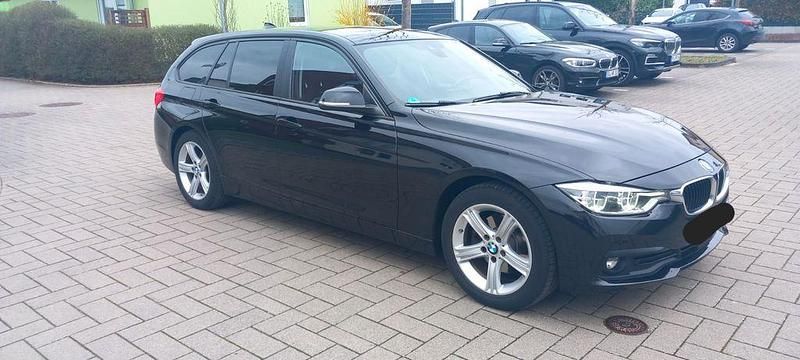 Gebraucht BMW 320 190 PS (139 kW) 2016 Schwarz Kombi