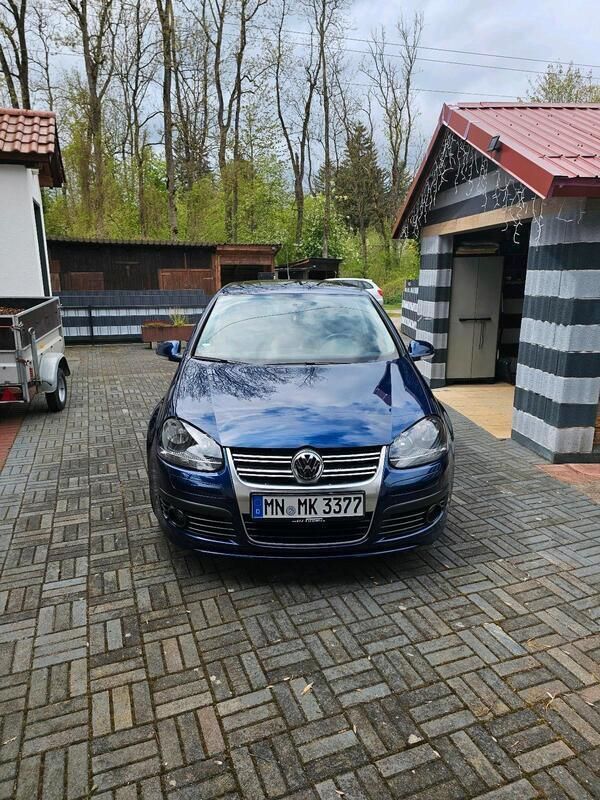 Blau Gebraucht 2008 VW Golf VI Kombi | 6.000 € (Fairer Preis) - Bild 1/4