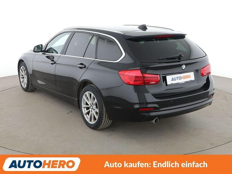 Gebraucht BMW 316 116 PS (85 kW) 2018 Schwarz Kombi