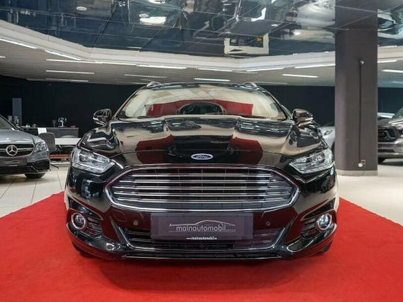 Gebraucht Ford Mondeo Titanium 180 PS (132 kW) 2018 Schwarz Kombi