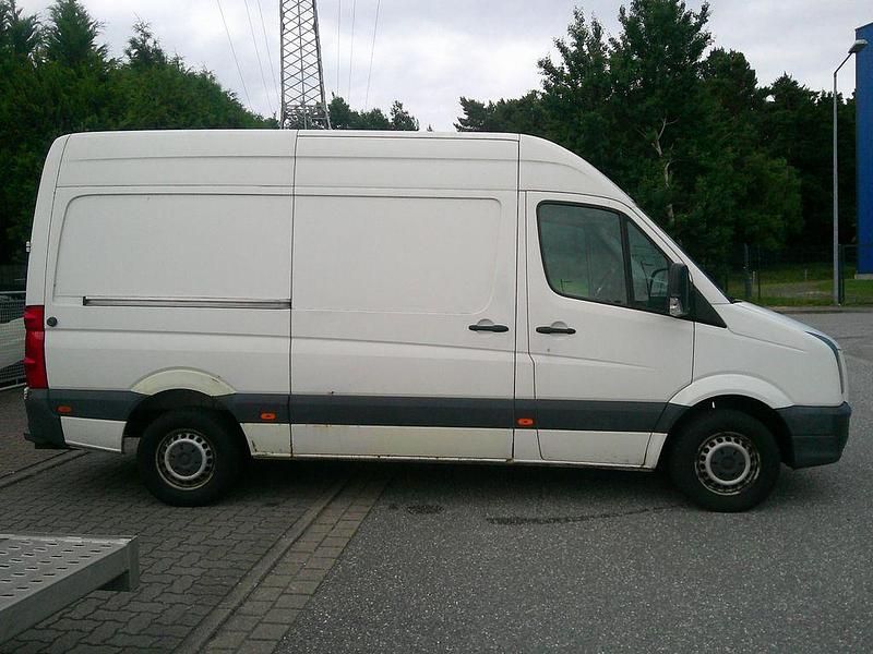 Gebraucht VW Crafter 109 PS (80 kW) 2009 Weiß Van