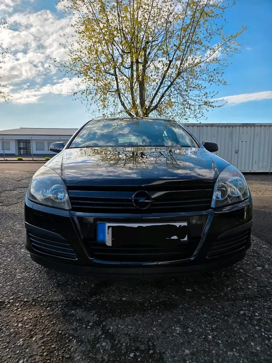 Occasion Opel Astra 105 ch (77 kW) 2007 Noir Citadine