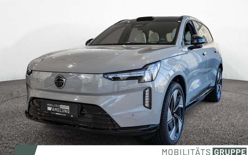 Vapour grey Neu 2025 Volvo EX90 Ultra SUV | 102.890 € (Etwas zu teuer) - Bild 1/4