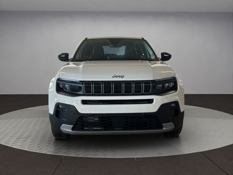 Gebraucht Jeep Avenger Altitude 110 PS (80 kW) 2025 Weiss SUV