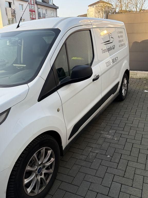 Gebraucht Ford Transit Connect 101 PS (74 kW) 2020 Weiß Van / Kleinbus