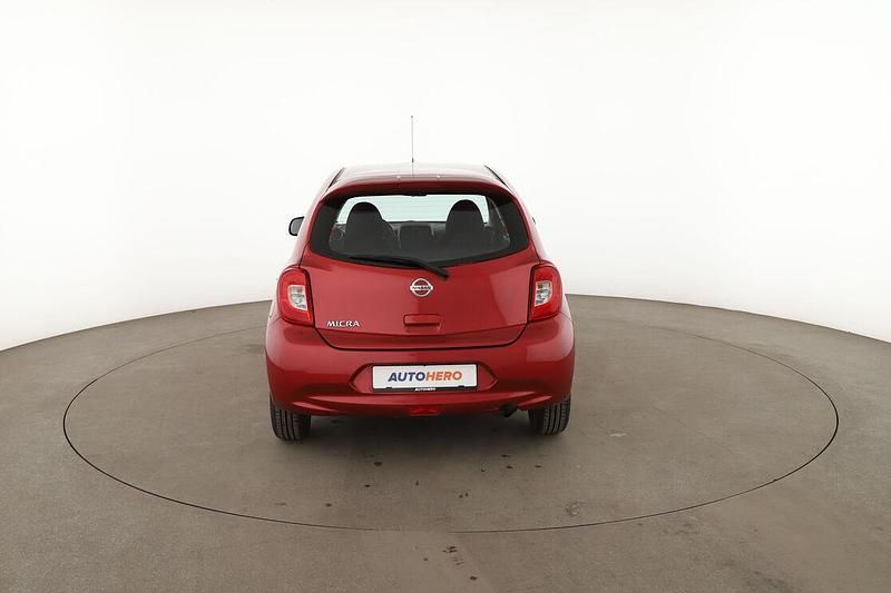 Gebraucht Nissan Micra Acenta 80 PS (58 kW) 2016 Rot Limousine