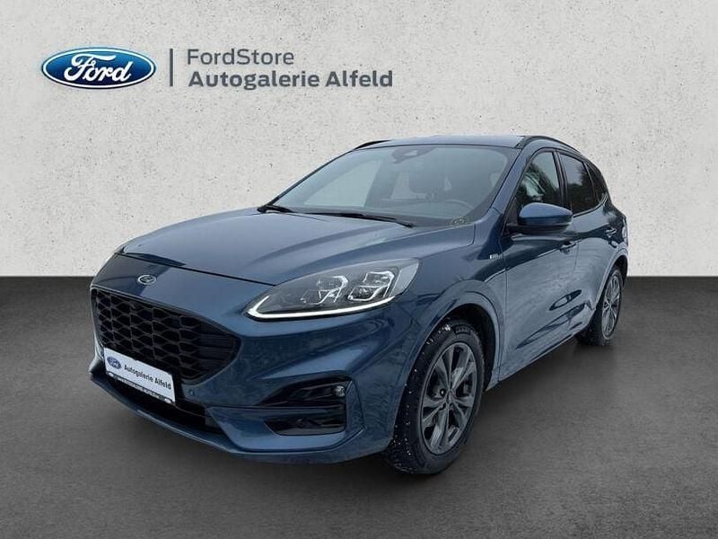 Gebraucht Ford Kuga 2021 Blau SUV
