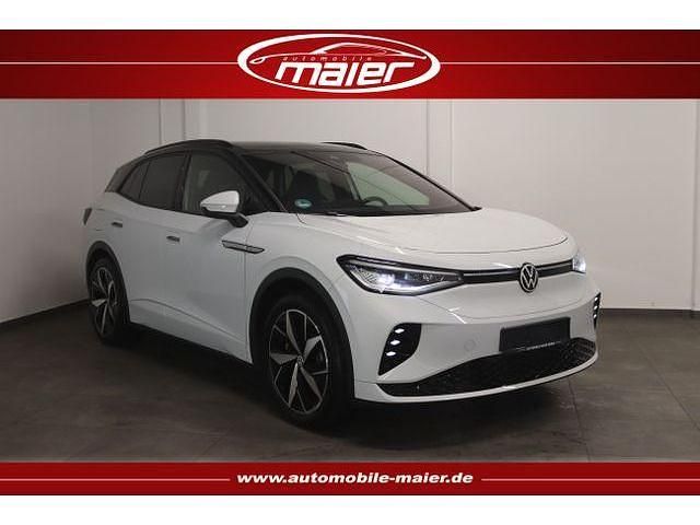 Weiß Gebraucht 2021 VW ID.4 GTX SUV | 27.500 € (Superpreis) - Bild 1/4