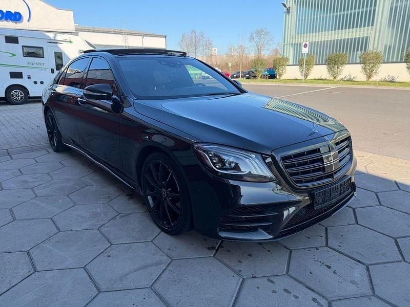 Gebraucht Mercedes S400 AMG line 340 PS (250 kW) 2019 Schwarz Limousine