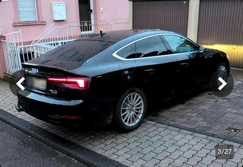 Second-hand Audi A5 231 CP (169 kW) 2019 Negru Coupe