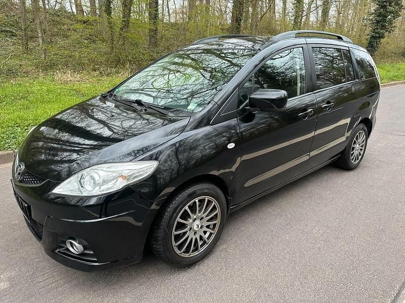 Gebraucht Mazda 5 Active 145 PS (106 kW) 2010 Brillantschwarz Van / Kleinbus