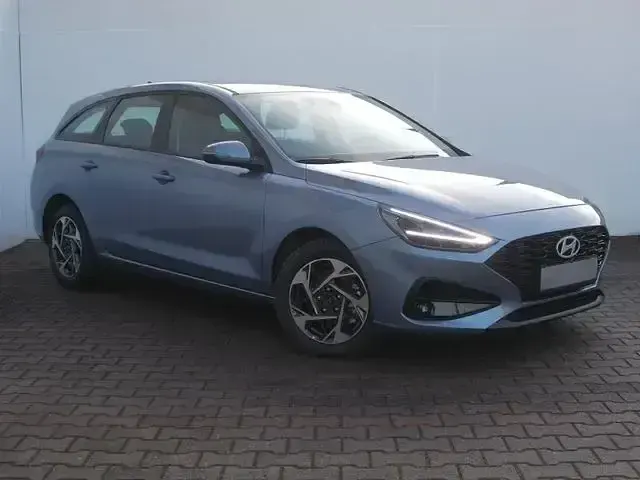 Gebraucht Hyundai i30 Trend 101 PS (74 kW) 2024 Blau Kombi