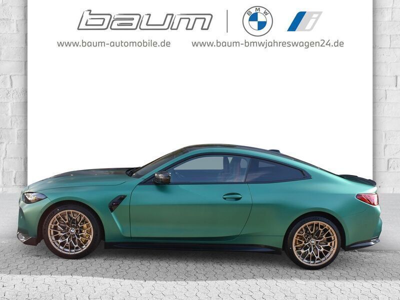 Gebraucht BMW M4 Performance 551 PS (405 kW) 2024 Frozen isle of man green metal Coupé