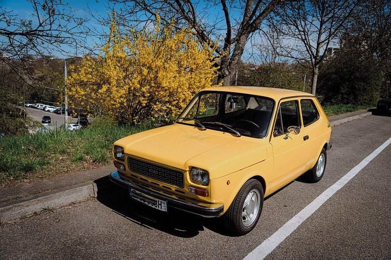 Gelb Gebraucht 1977 Fiat 127 Kleinwagen | 5.000 € - Bild 1/4
