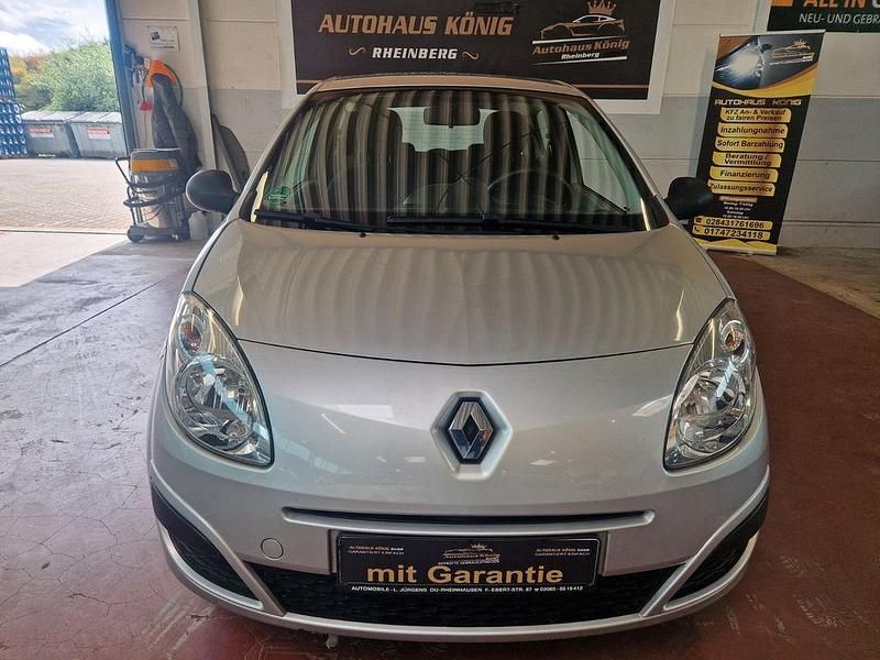 Gebraucht Renault Twingo Authentique 58 PS (42 kW) 2008 Grau Kleinwagen