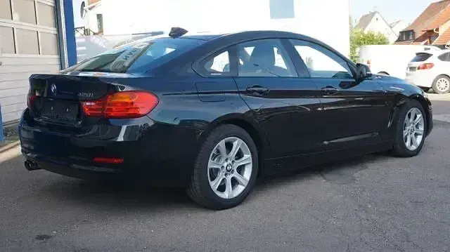 Gebraucht BMW 420 Gran Coupé Advantage 184 PS (135 kW) 2016 Schwarz Coupé