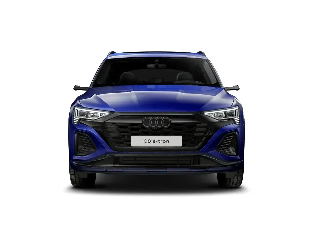 Second-hand Audi Q8 e-tron S-Line 300 kW (408 CP) 2023 Albastru SUV