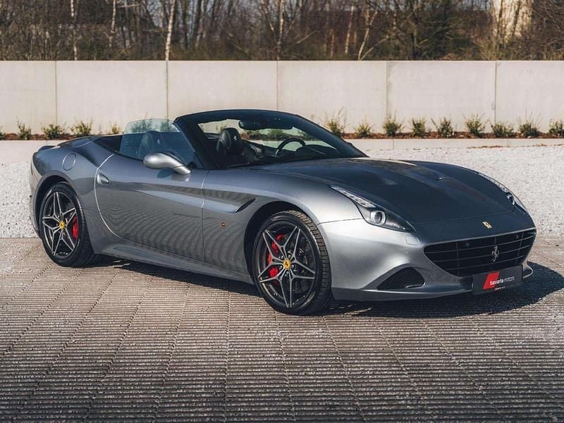 Gebraucht Ferrari California 560 PS (411 kW) 2015 Grau Cabrio