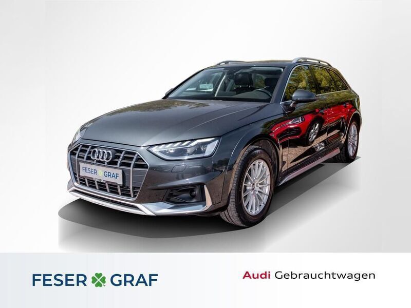 Manhattangrau metallic Gebraucht 2019 Audi A4 Allroad Ambiente Kombi | 27.990 € (Fairer Preis) - Bild 1/4