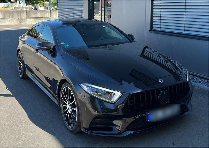 Schwarz Gebraucht 2018 Mercedes CLS400 Limousine | 48.800 € (Fairer Preis) - Bild 1/4