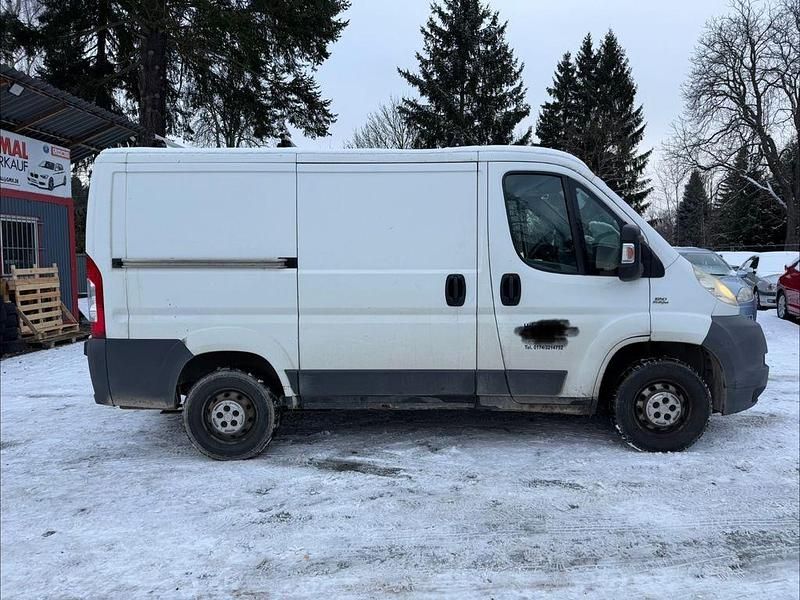 Gebraucht Fiat Ducato 120 PS (88 kW) 2009 Weiß Van