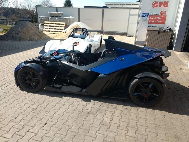 Gebraucht KTM X-Bow 354 PS (260 kW) 2008 Schwarz Cabrio