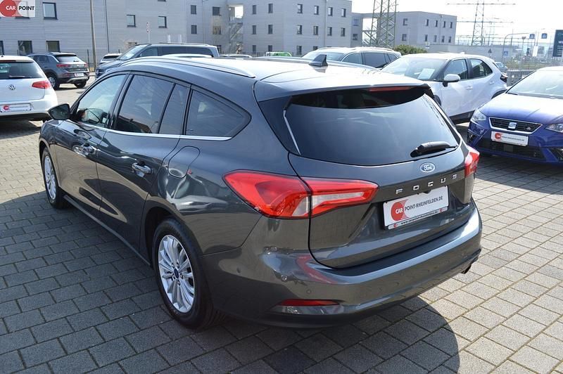 Gebraucht Ford Focus 150 PS (110 kW) 2020 Magneticgrau (metallic) Kombi