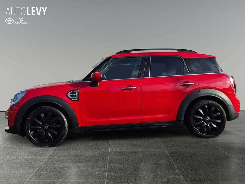 Gebraucht Mini Countryman 136 PS (100 kW) 2019 Rot SUV