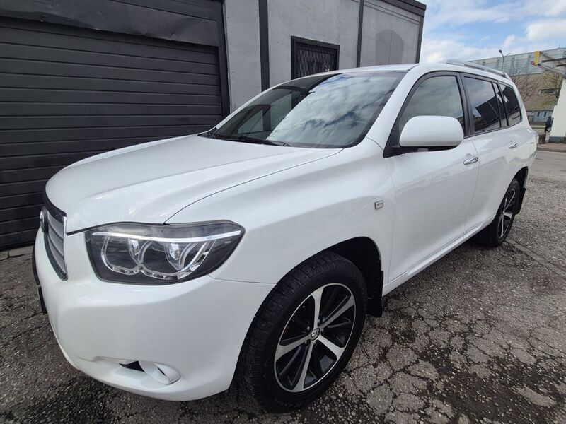 Weiß Gebraucht 2008 Toyota Highlander SUV | 11.990 € - Bild 1/4