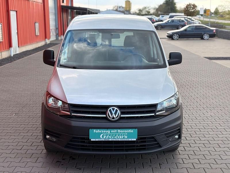 Gebraucht VW Caddy 102 PS (75 kW) 2016 Silber Van / Kleinbus