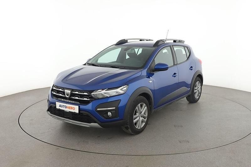 Blau Gebraucht 2022 Dacia Sandero Comfort Kleinwagen | 14.610 € (Guter Preis) - Bild 1/3